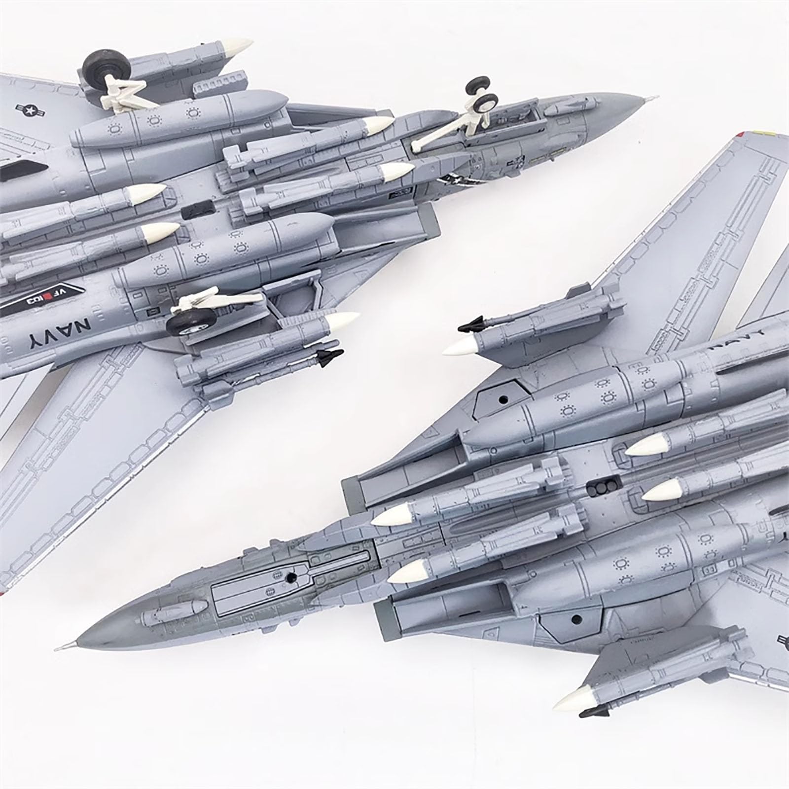ダイキャストモデル　航空機　飛行機　戦闘機　模型　まとめ Amazon.co.jp: 7.5インチ 1/100スケール F-14B 戦闘機モデル飛行機